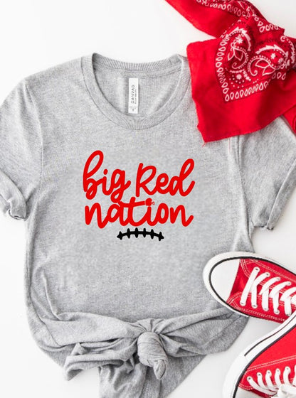 Big Red Nation Graphic Tee