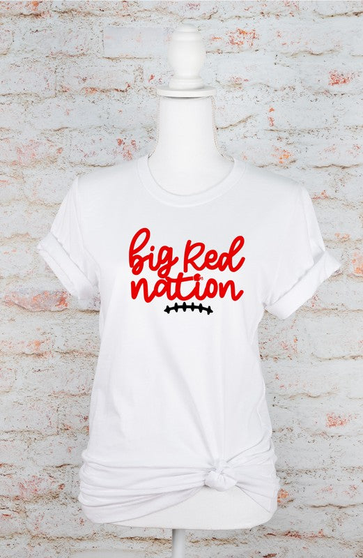 Big Red Nation Graphic Tee