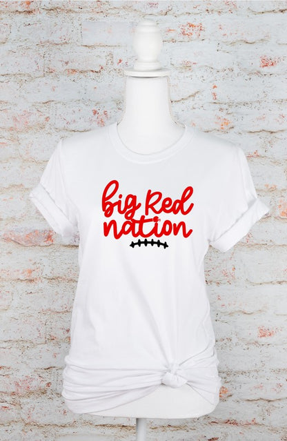 Big Red Nation Graphic Tee