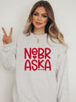 Nebraska Cozy Graphic Sweatshirt