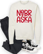 Nebraska Cozy Graphic Sweatshirt