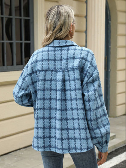 Jackson Plaid Jacket