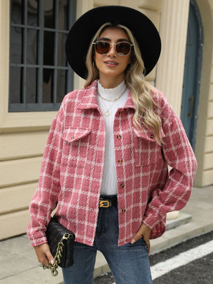 Jackson Plaid Jacket