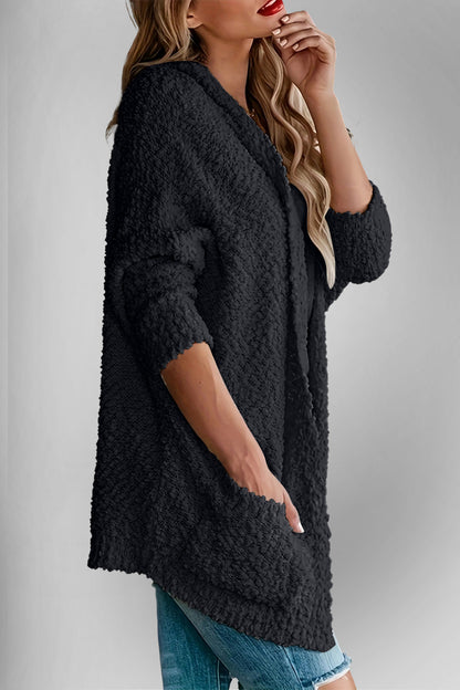 Double Take Pocketed Cardigan