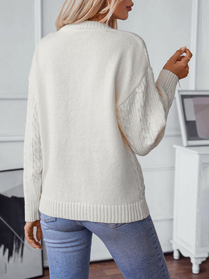 Reece Cable-Knit Sweater