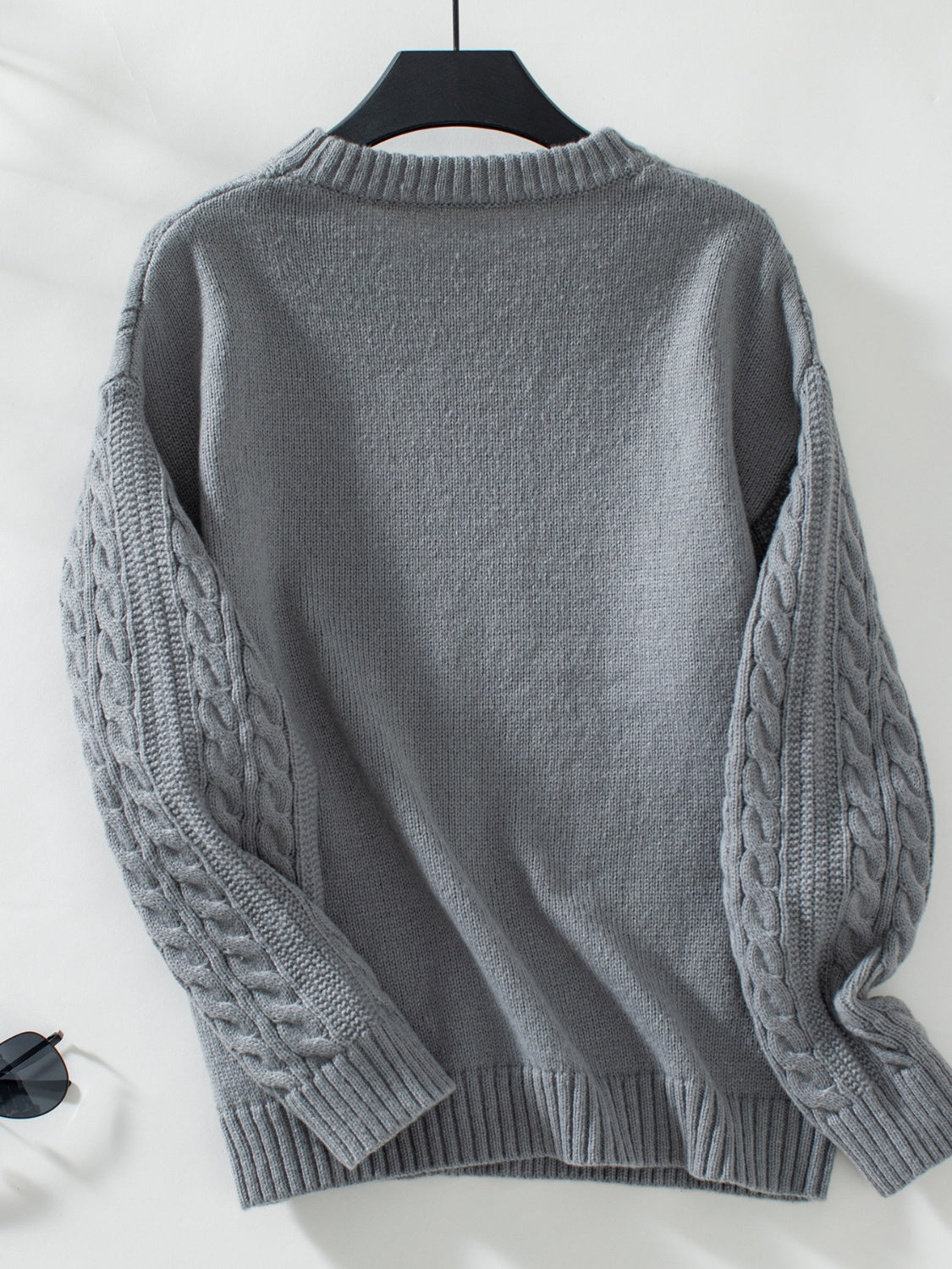 Reece Cable-Knit Sweater