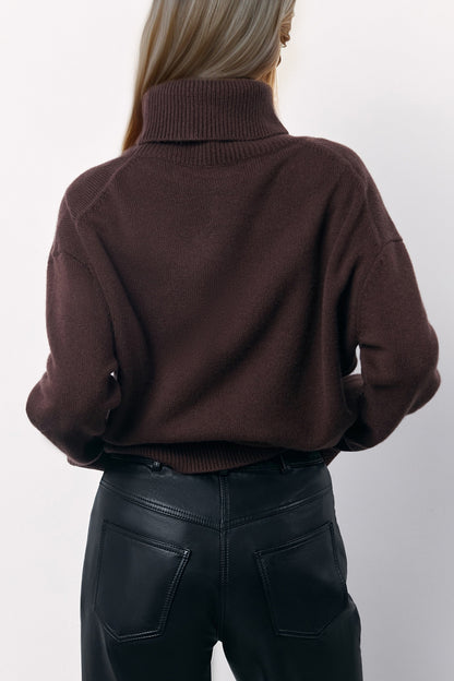 Basic Bae Turtleneck Sweater