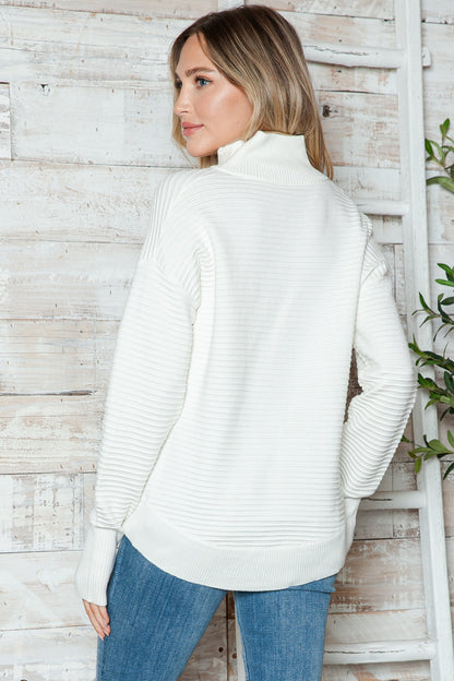 Hampton Half Zip Top