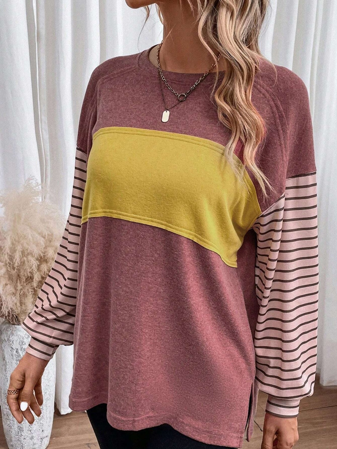 Robin Striped Long Sleeve T-Shirt