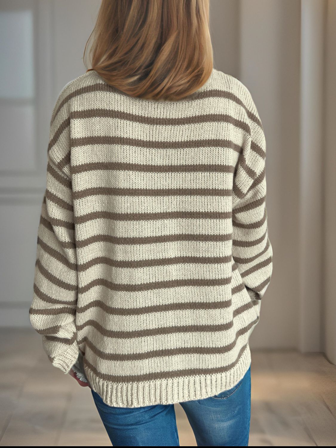 Gillian Striped Sweater