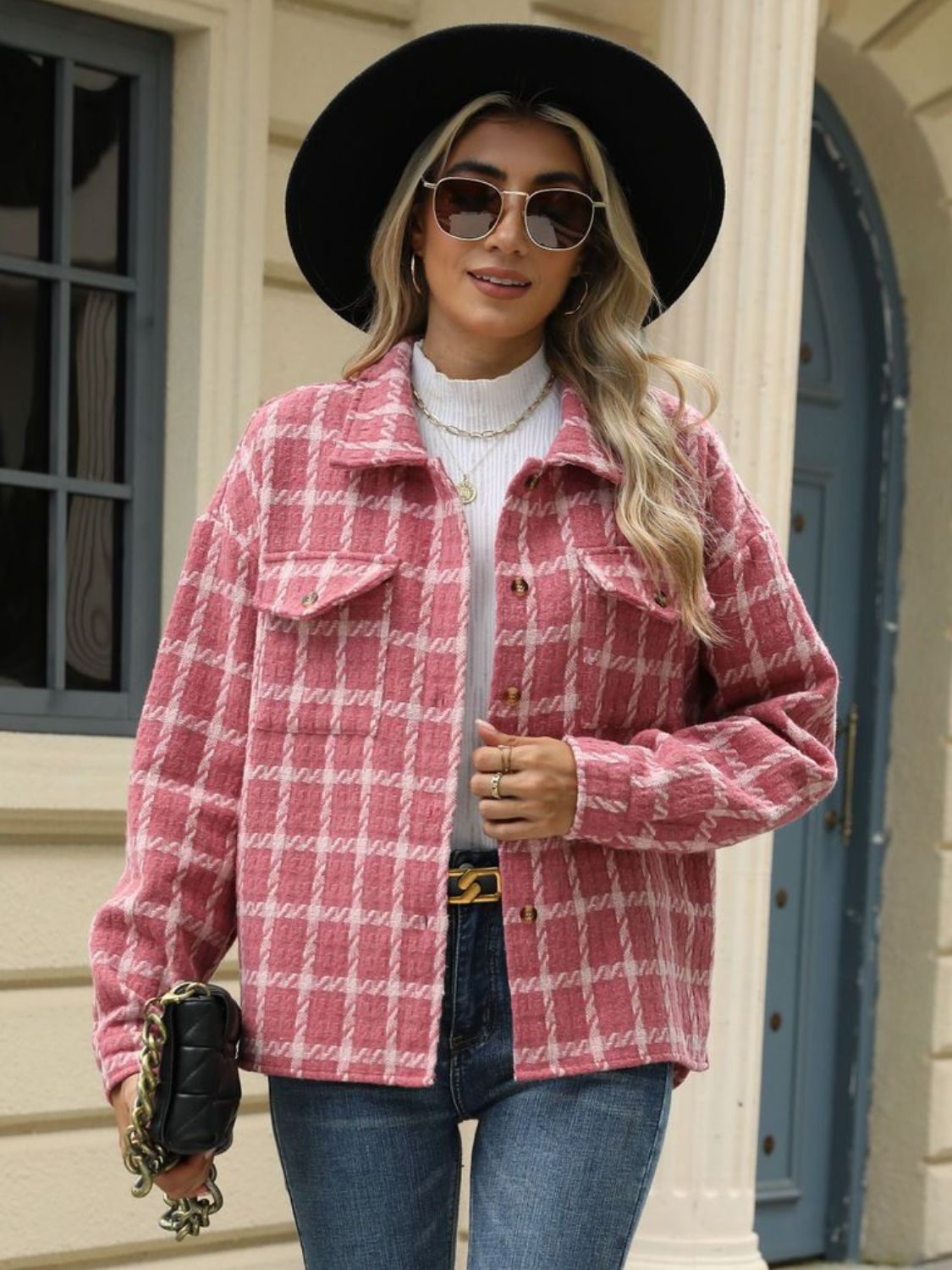 Jackson Plaid Jacket