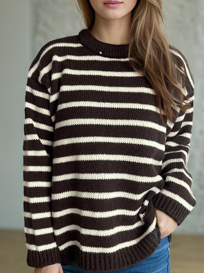 Gillian Striped Sweater