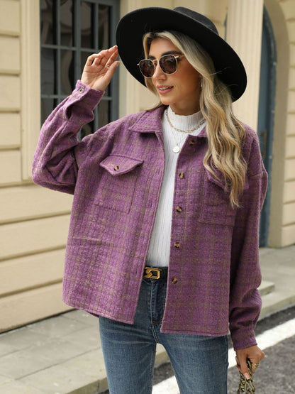 Jackson Plaid Jacket