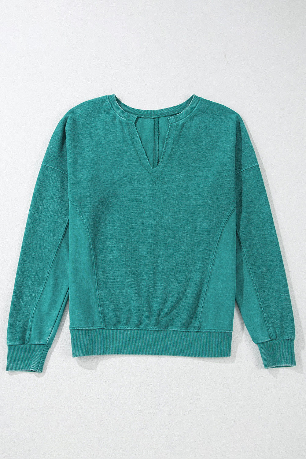 Holly Notched Sweatshirt