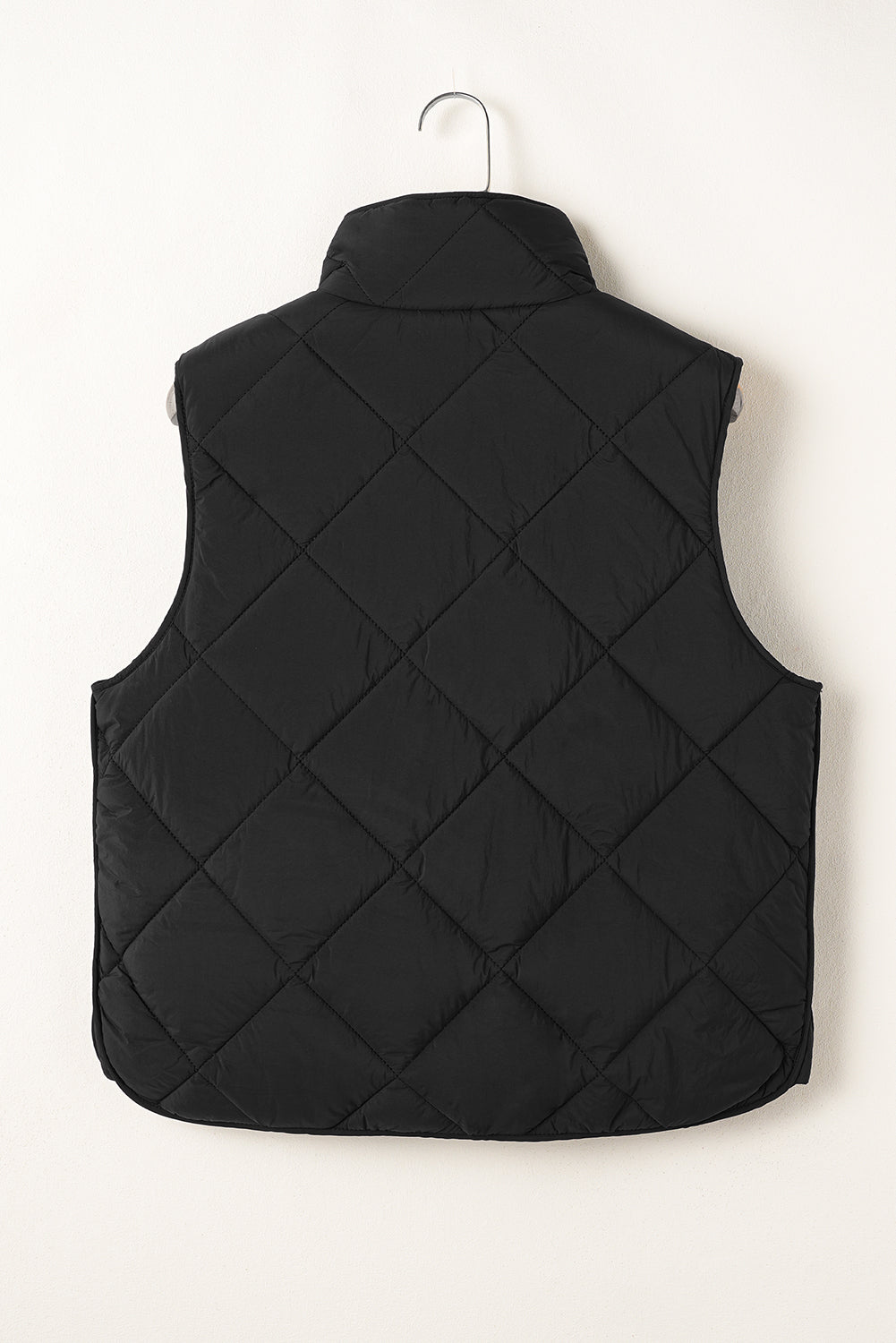 Snap Down Texture Vest