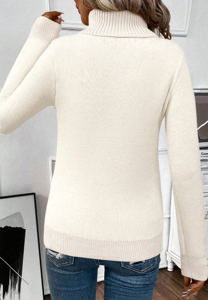 Macie Turtleneck Sweater