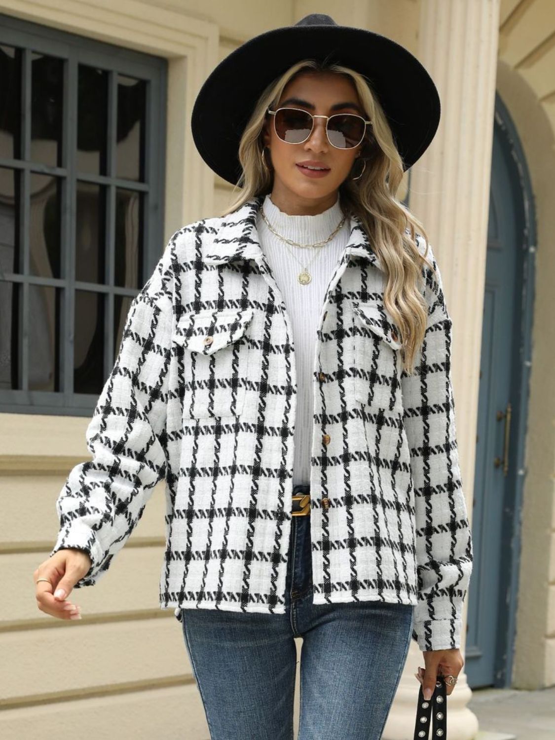 Jackson Plaid Jacket