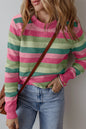 Madison Striped Sweater