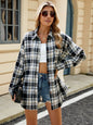 Penny Plaid Button Up