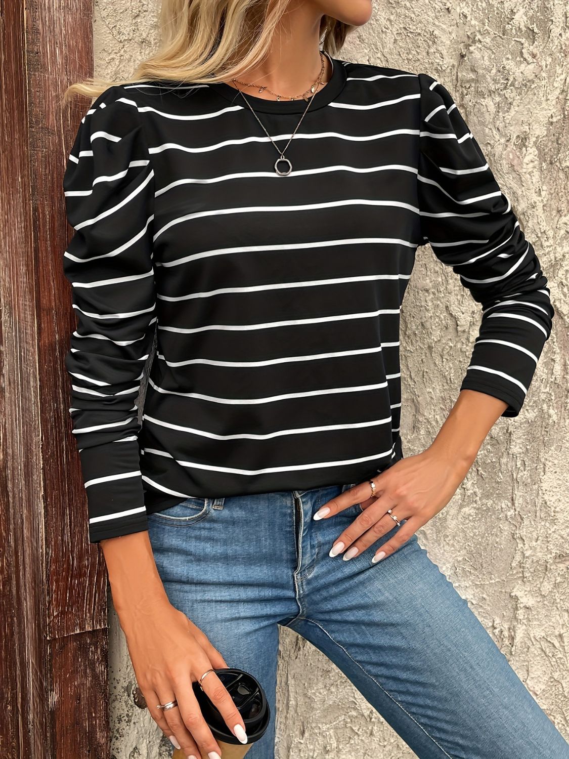 Becca Striped T-Shirt