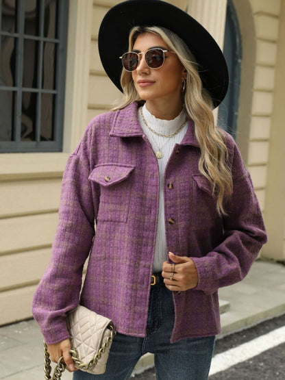 Jackson Plaid Jacket