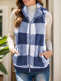 Remi Pocketed Plaid Vest