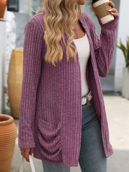 Mandy Open Front Cardigan