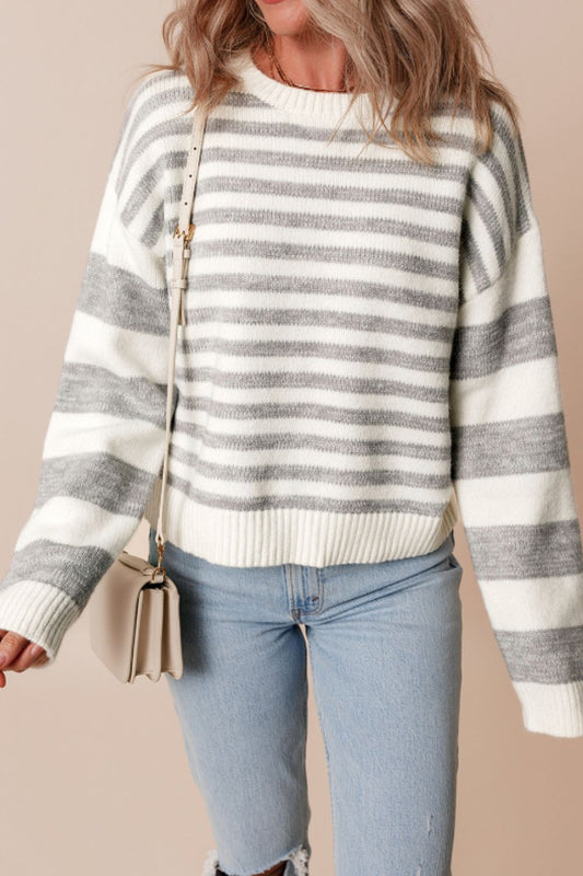 Lillie Striped Sweater