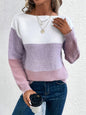 Carter Color Block Sweater