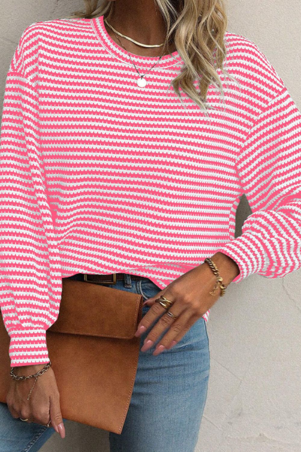 Ami Striped Top