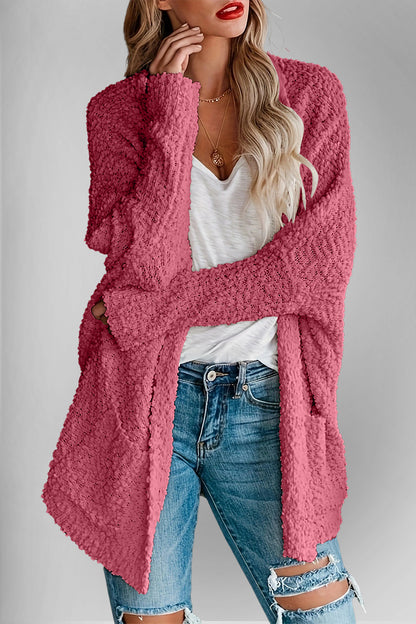 Double Take Pocketed Cardigan