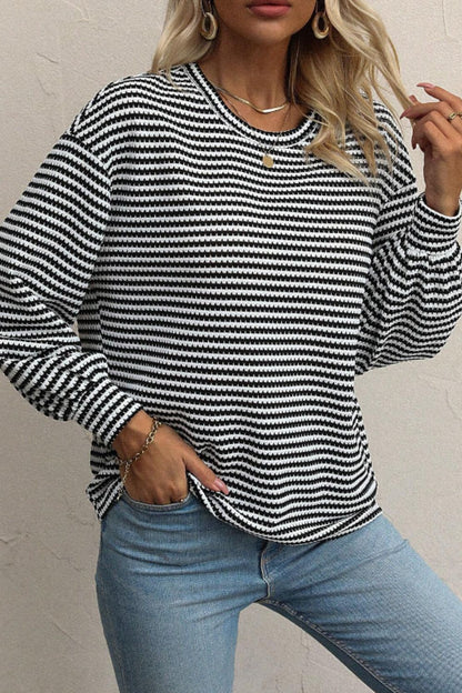 Ami Striped Top