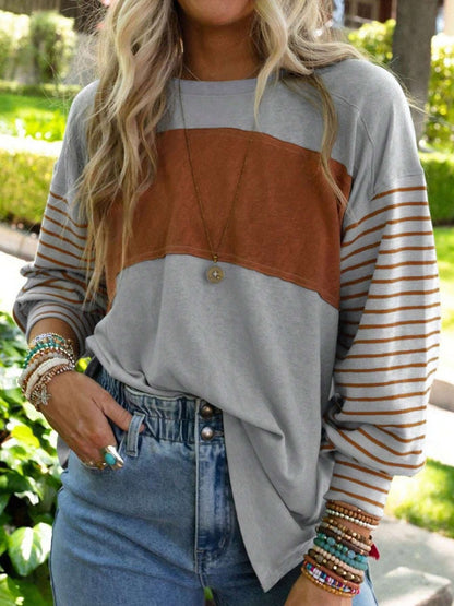 Robin Striped Long Sleeve T-Shirt