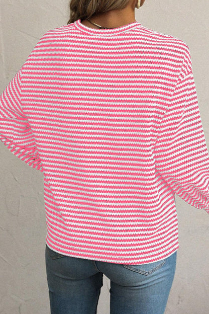 Ami Striped Top