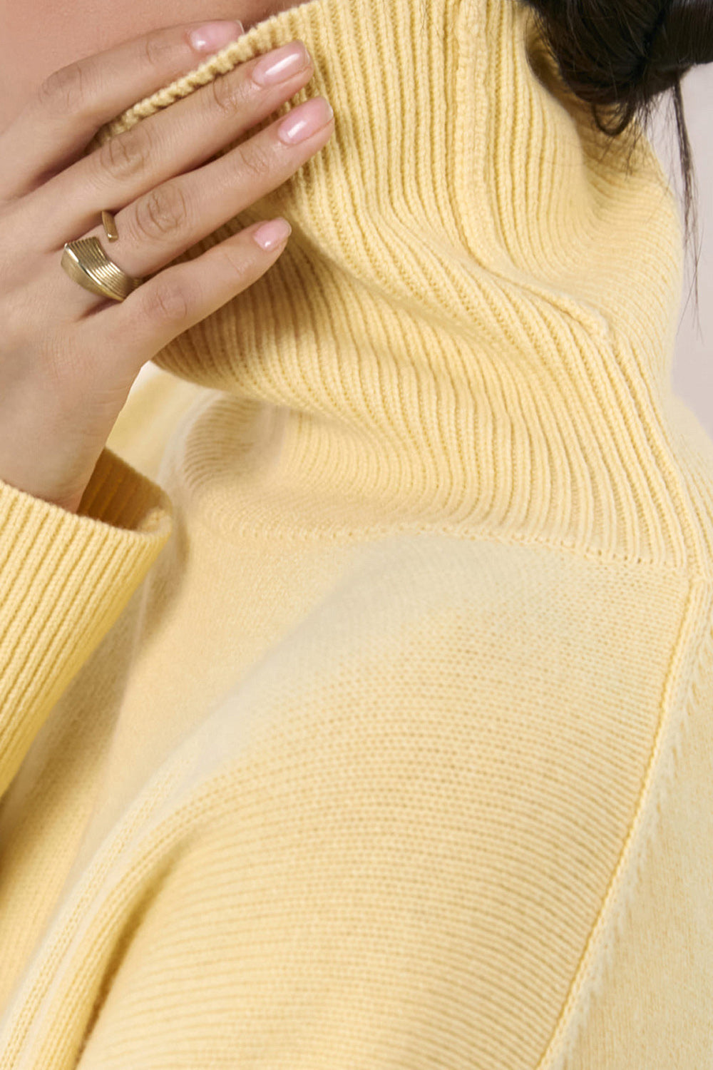 Basic Bae Turtleneck Sweater