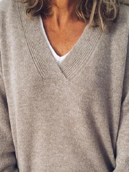 Gillian V-Neck Sweater