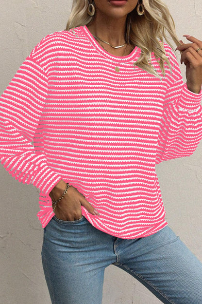 Ami Striped Top