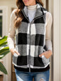 Remi Pocketed Plaid Vest