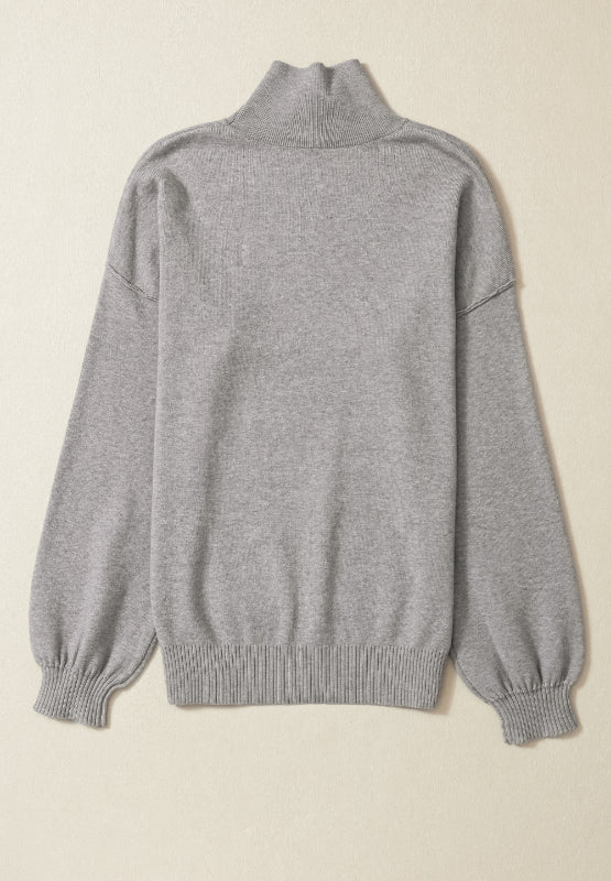 Mock Neck Sweater