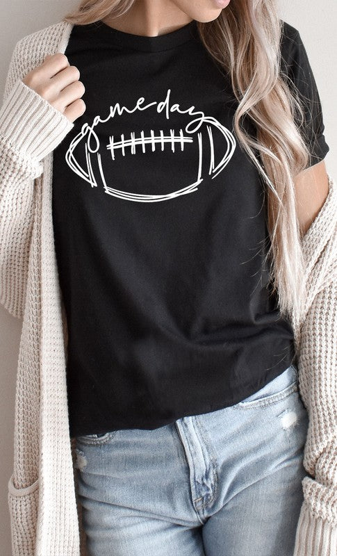 Football Game Day Tee