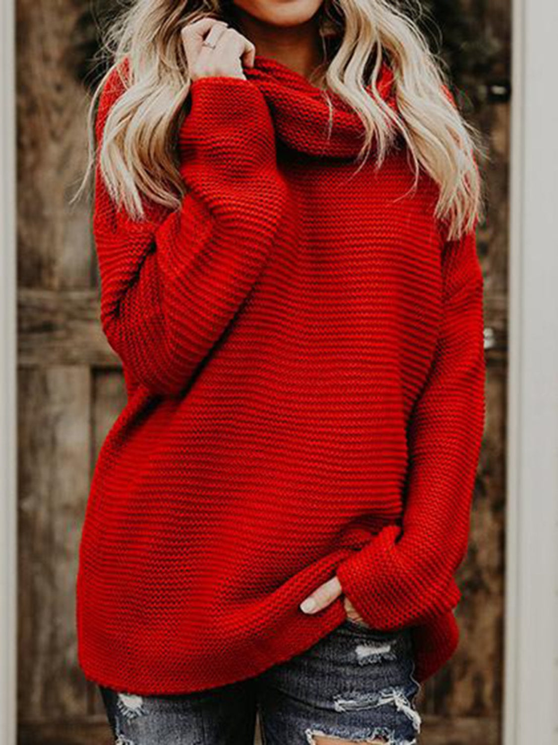 Addison Turtleneck Sweater