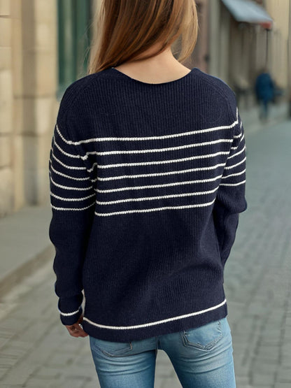 Gigi Striped Sweater