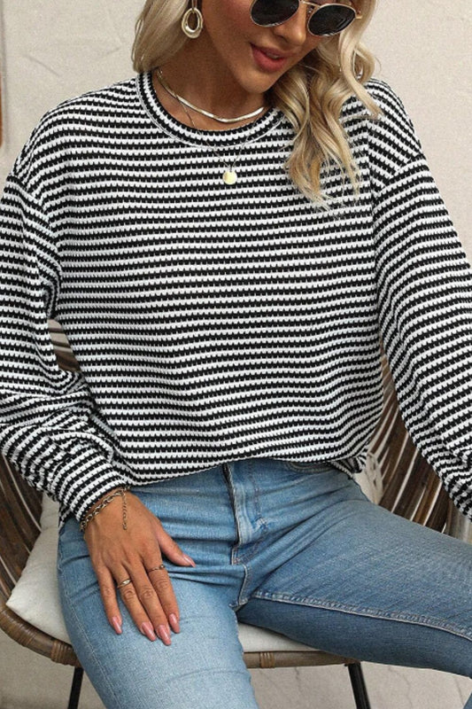 Ami Striped Top