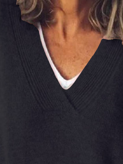 Gillian V-Neck Sweater