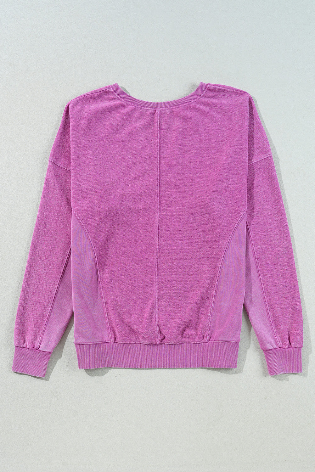 Holly Notched Sweatshirt