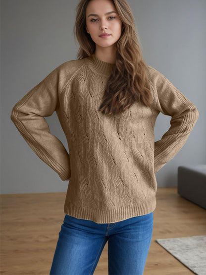 Mock Neck Sweater