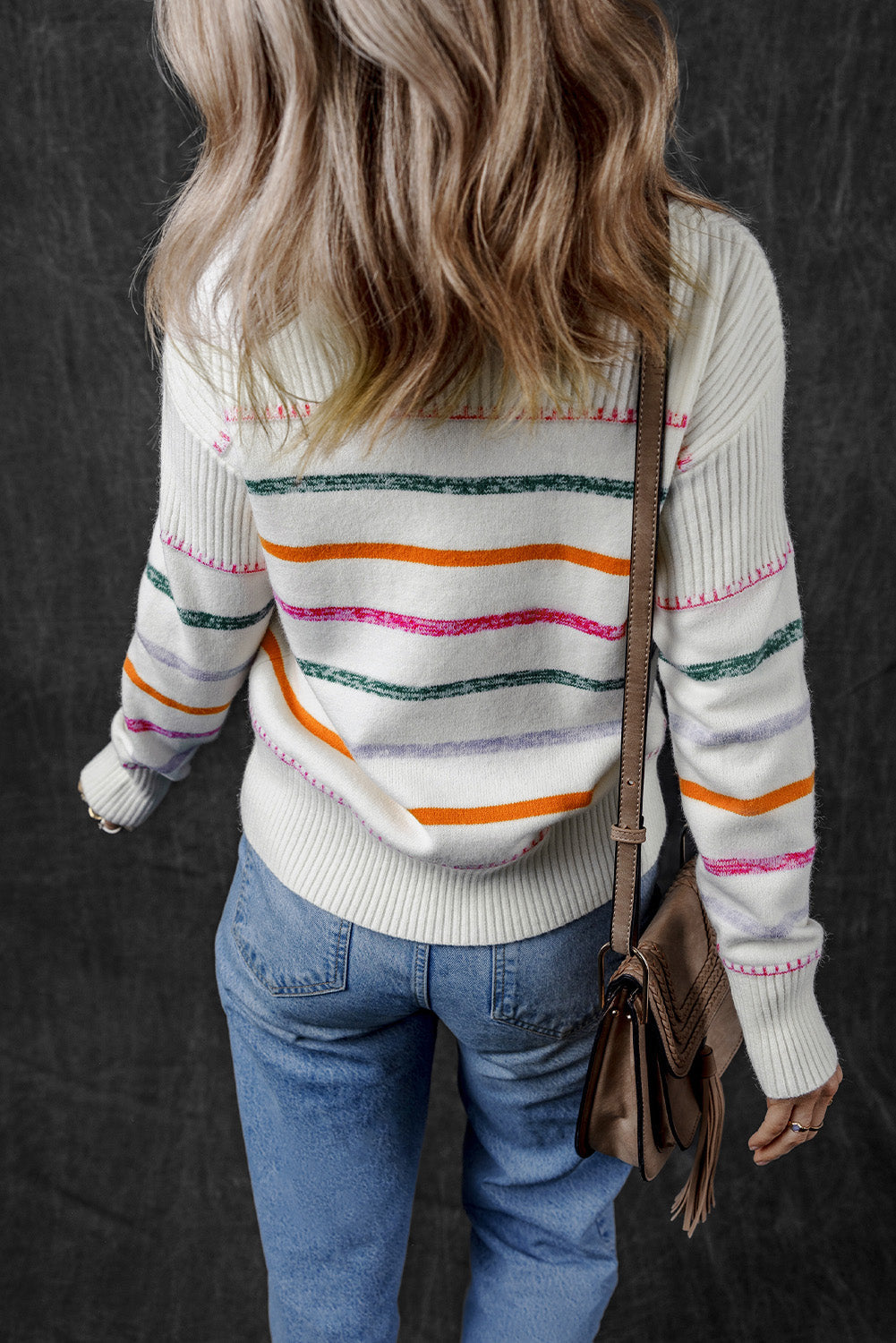 Sophia Striped Sweater