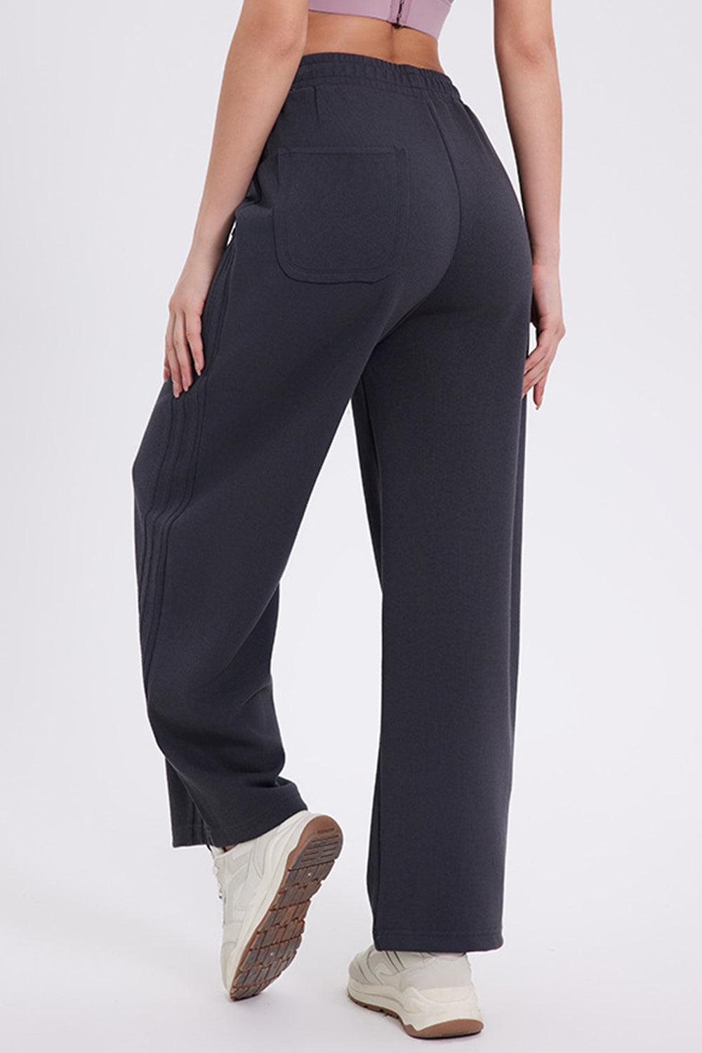 Basic Bae Straight Leg Pants with Pockets