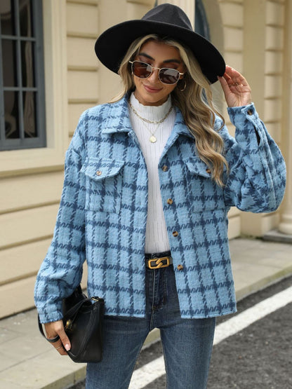 Jackson Plaid Jacket