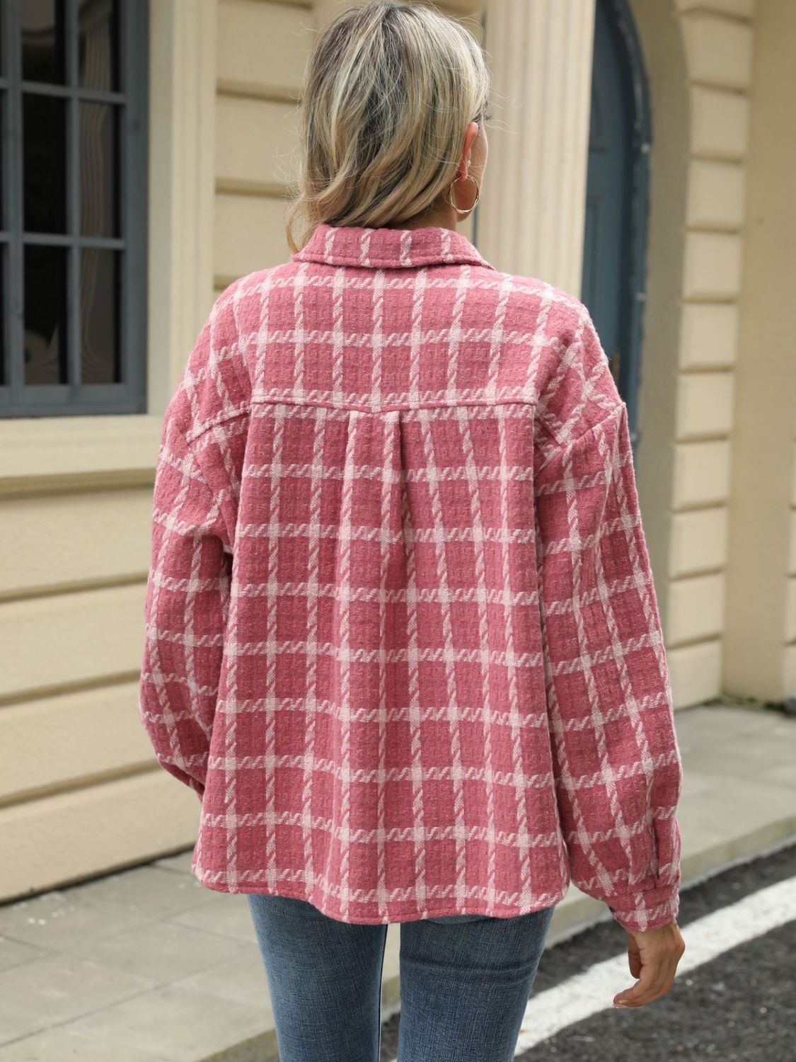 Jackson Plaid Jacket